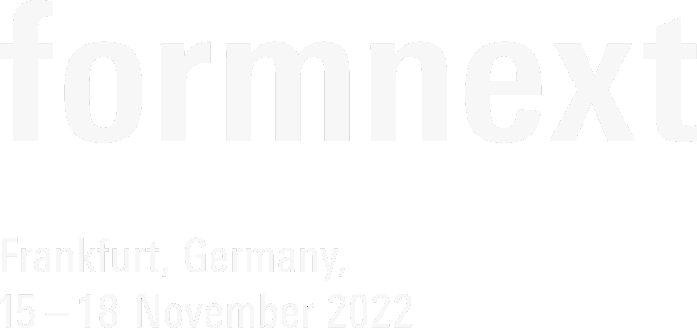 Meet our members at the Formnext 2022 exhibition Polymeris