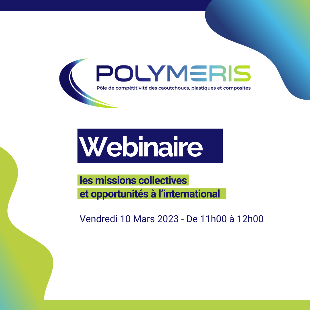 Webinaire Europe - Missions collectives et opportunités à l’international