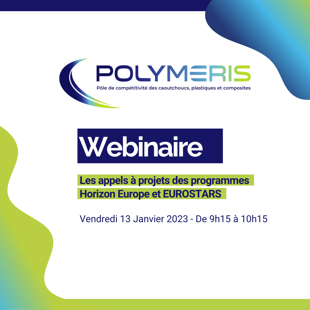 Webinaire sur les appels à projets des programmes Horizon Europe et Eurostars