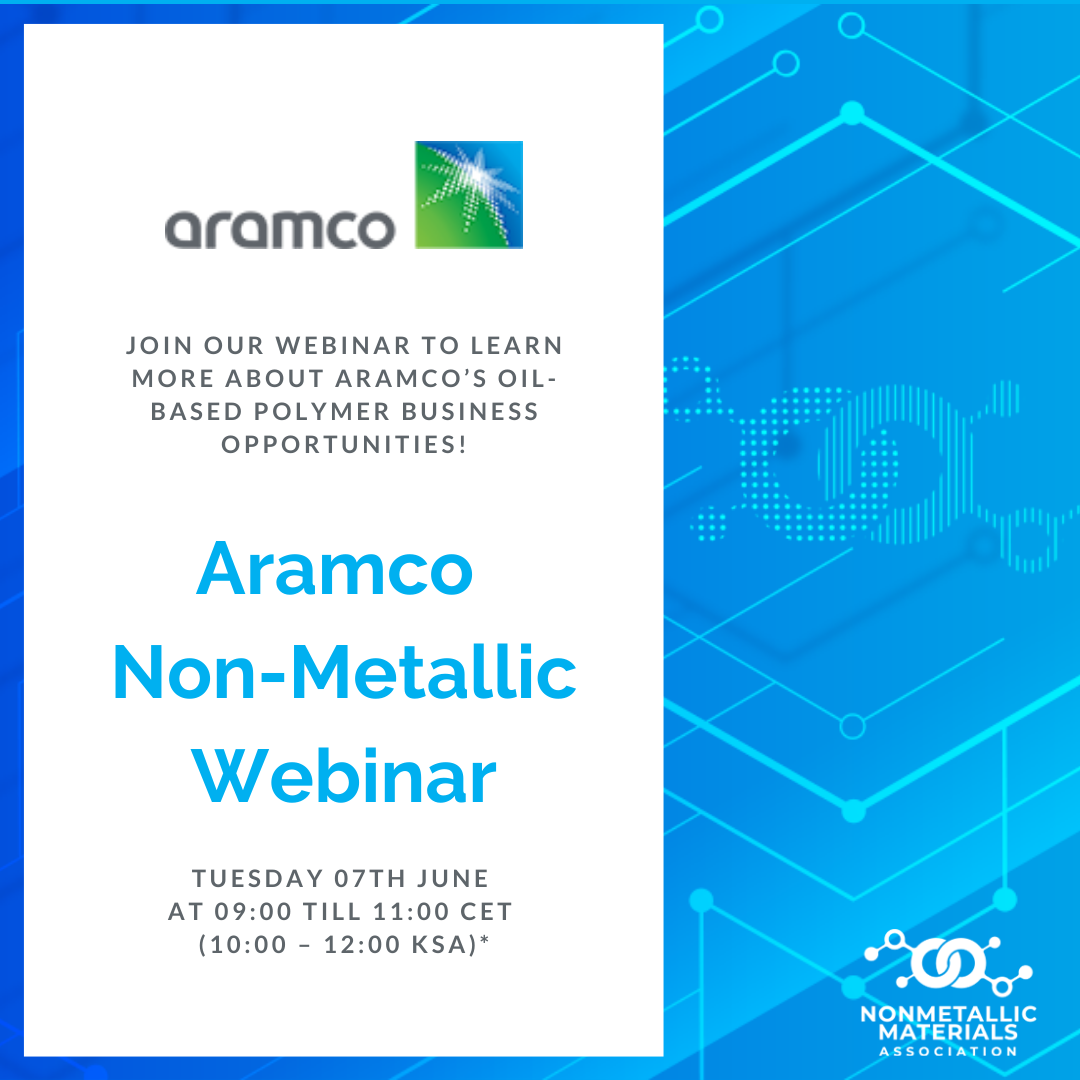 Aramco non-metallic webinaire
