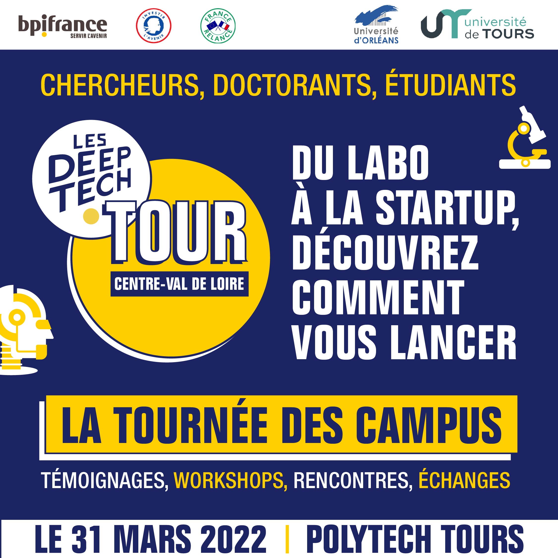 DeepTech Tour 31032022