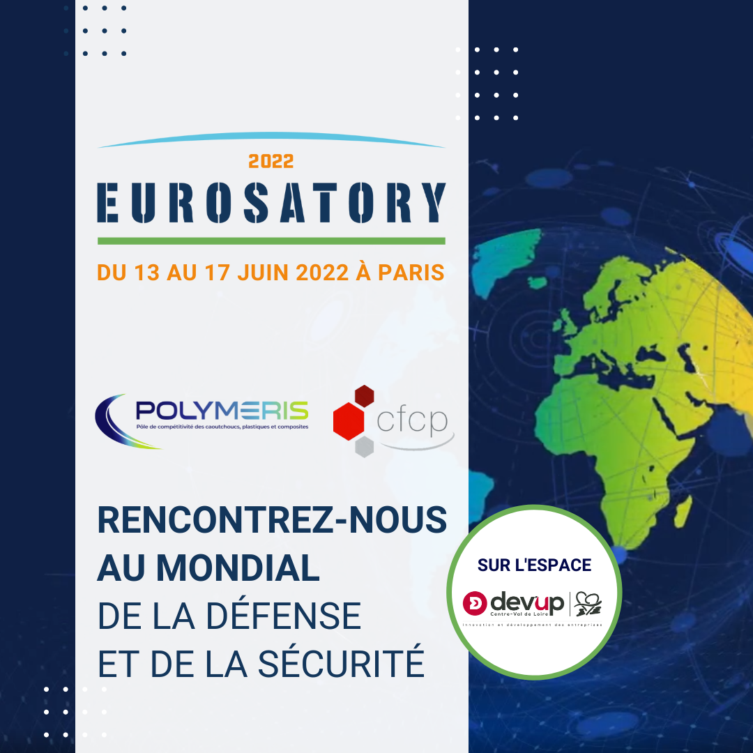 POLYMERIS exhibitor at EUROSATORY