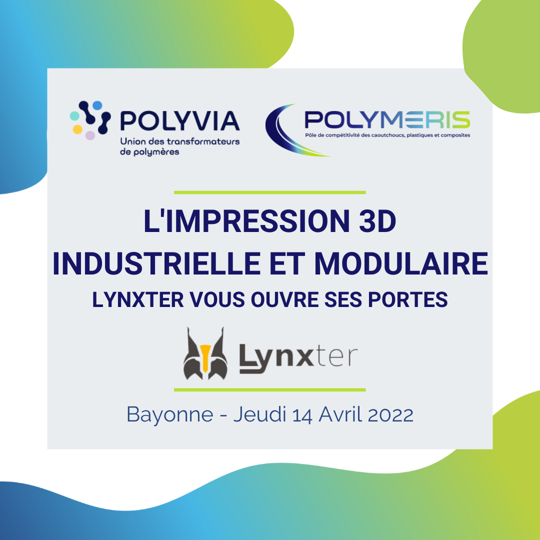 Fabrication additive avec POLYVIA 14042022