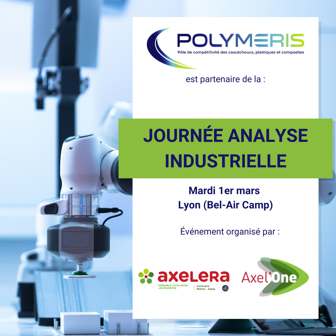 Journée analyse industrielle Axelera