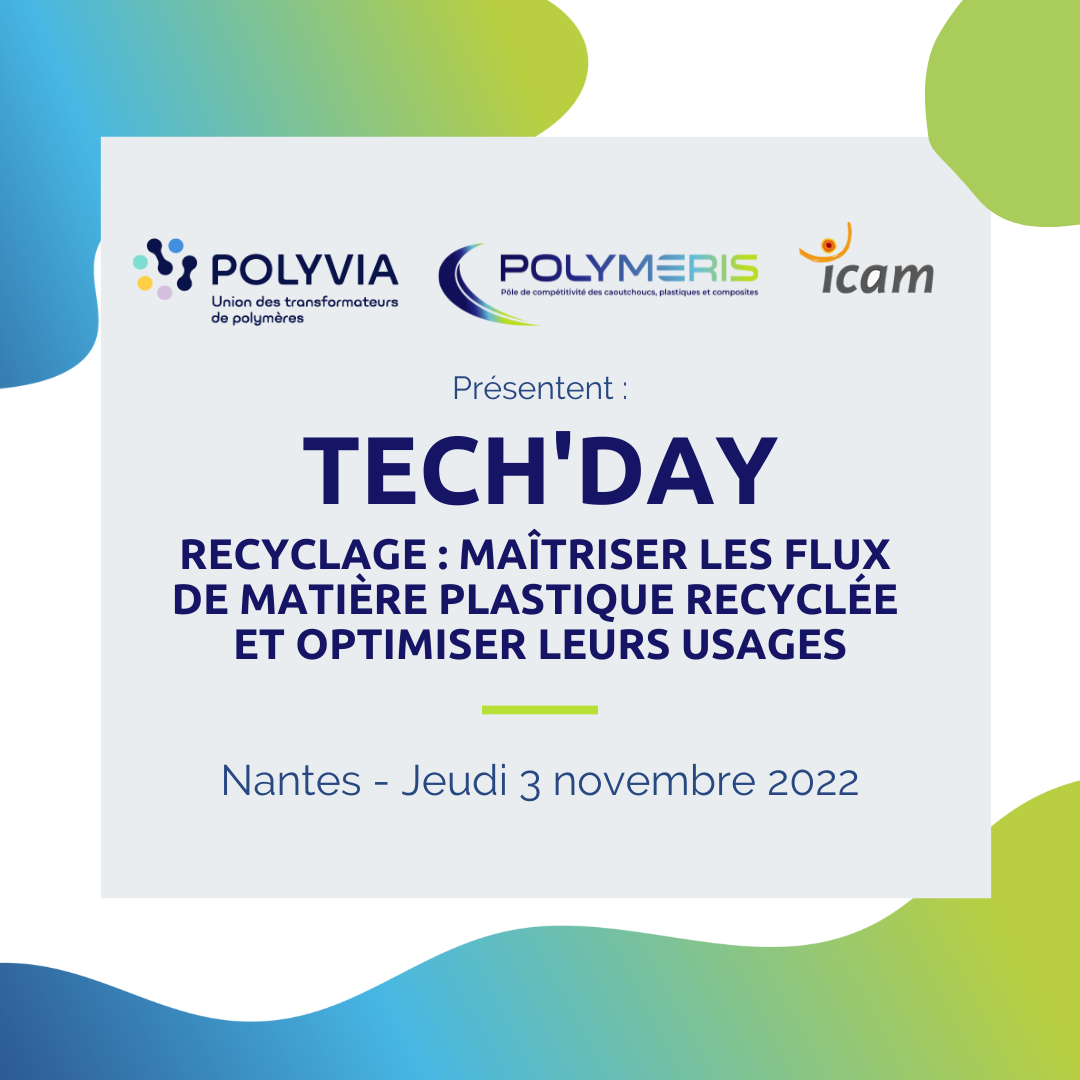 Tech'Day Matériaux Recyclés