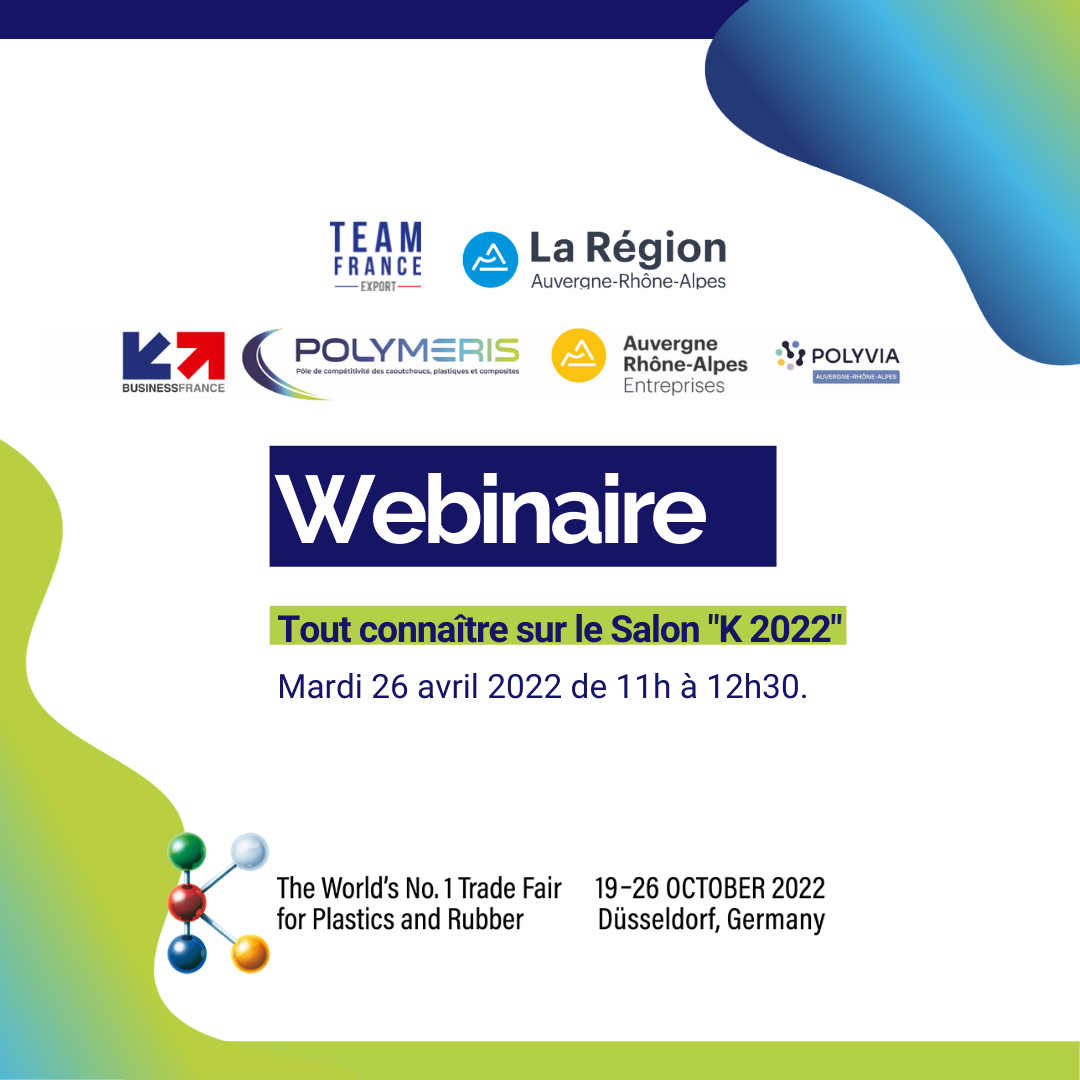 Webinar: Everything you need to know about the "K 2022" trade fair