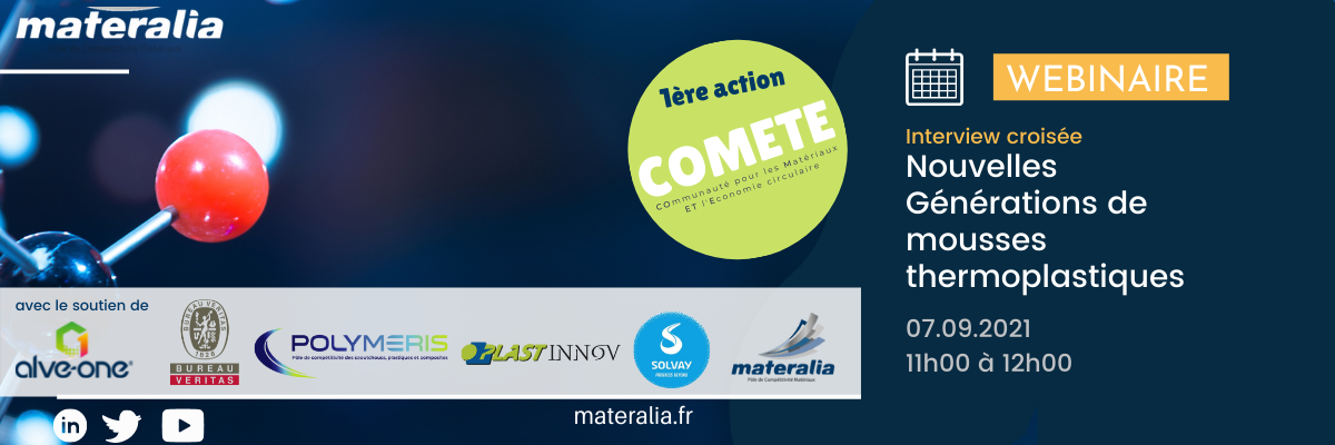Nouvelles génération de mousses thermoplastique