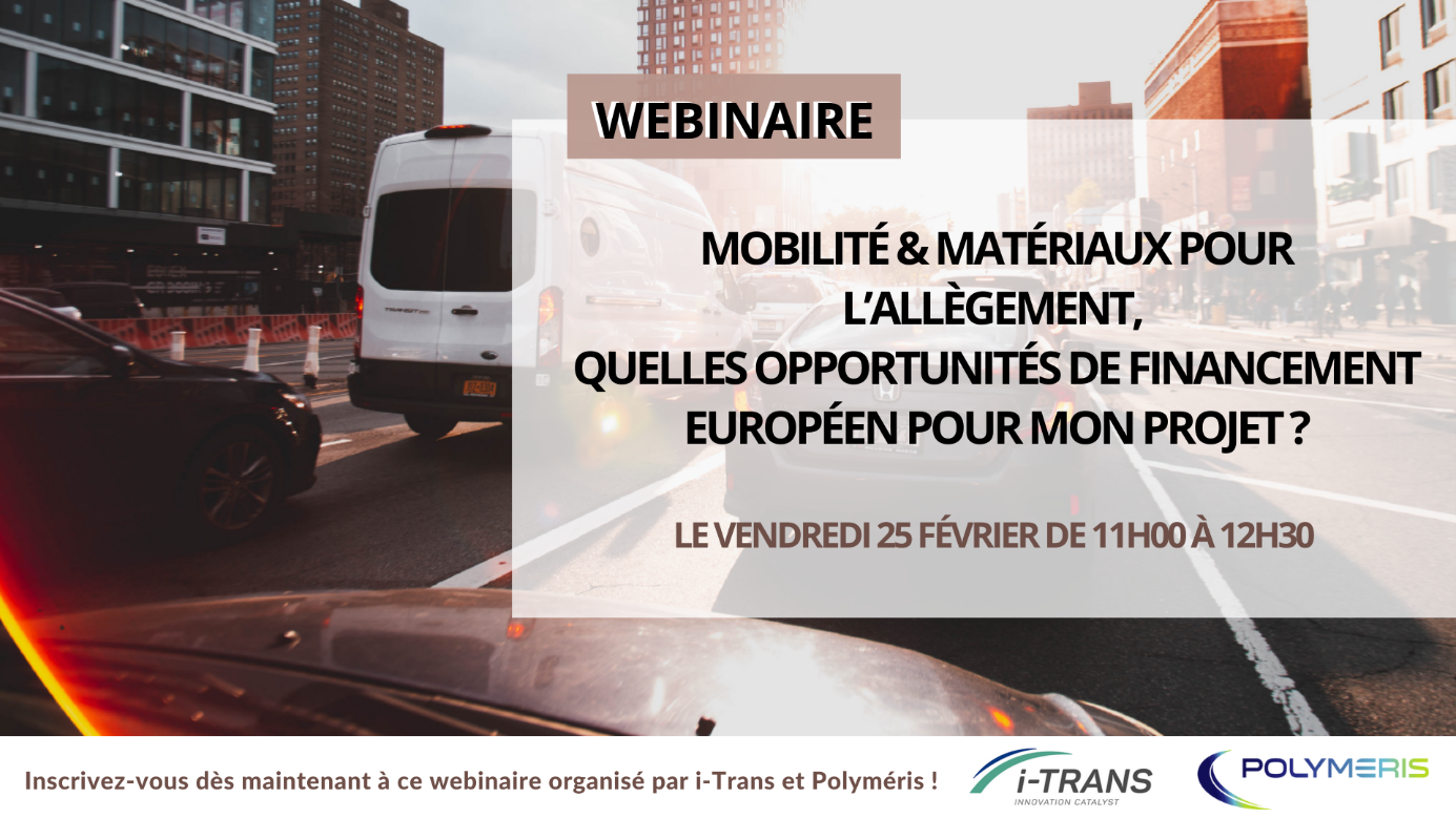 Mobility and materials for lightweighting webinar
